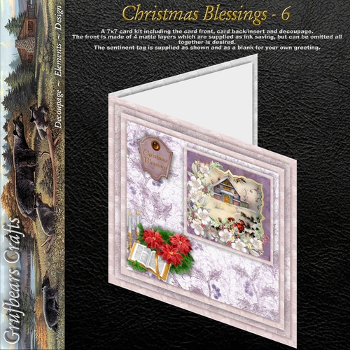 Christmas Blessings 6