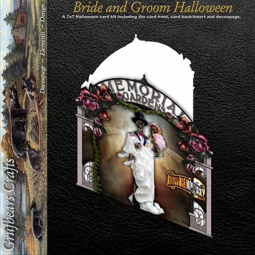 Bride and Groom Halloween