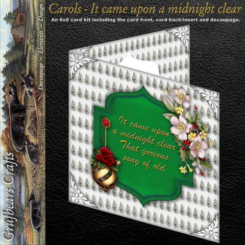 Carols - It came uplon a midnight clear