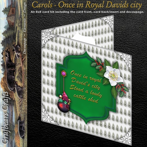 Carols - Once in Royal Davids city