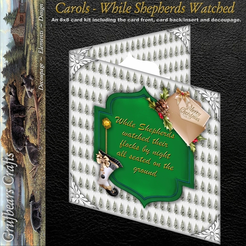 Carols - While Shepherds Watched