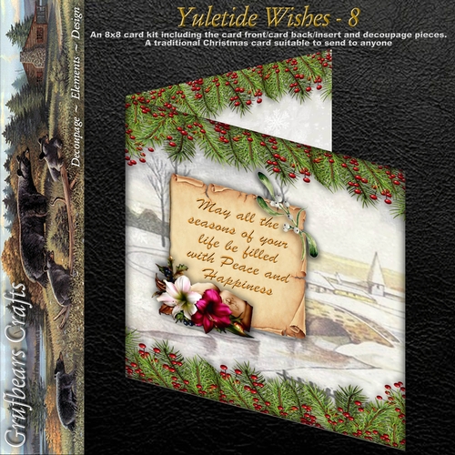 Yuletide Wishes - 8