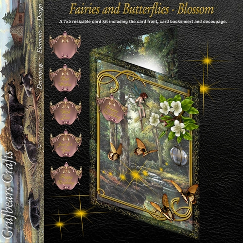 Fairies and Butterflies - Blossom