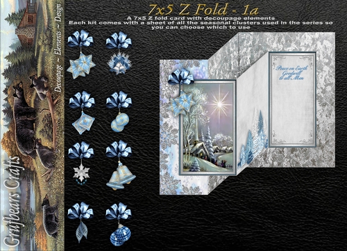 7x5 z-fold card 1a