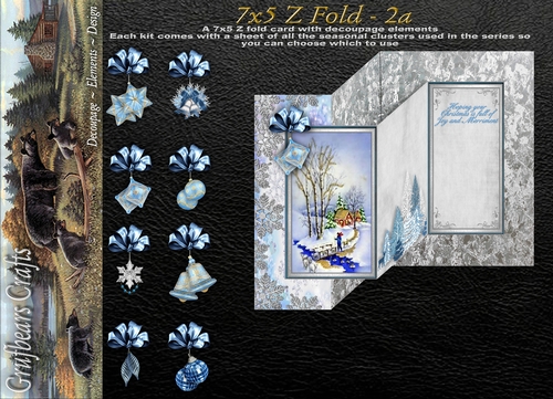7x5 z-fold card 2a
