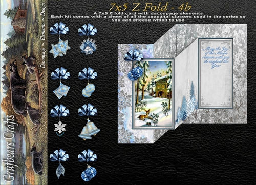 7x5 z-fold card 4b