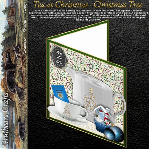 Tea at Christmas - Christmas Tree