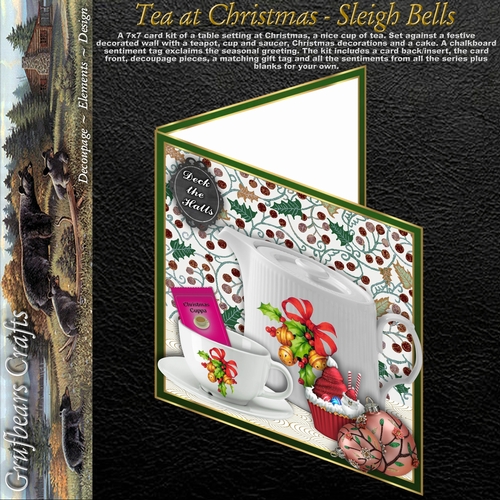 Tea at Christmas - Sleigh Bells