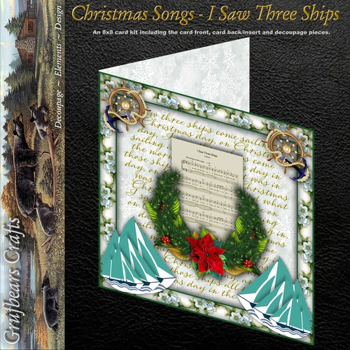 Christmas Songs - I Saw Three Ships