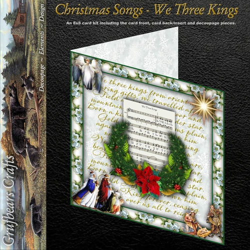Christmas Songs - We Three Kings