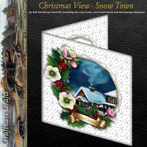 Christmas View - Snow Town