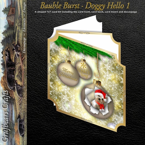 Bauble Burst - Doggy Hello 1