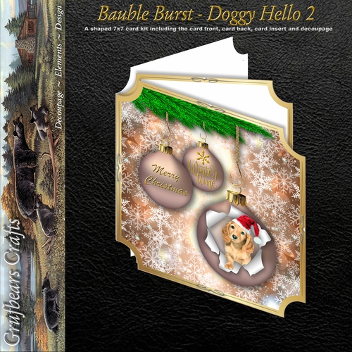Bauble Burst - Doggy Hello 2