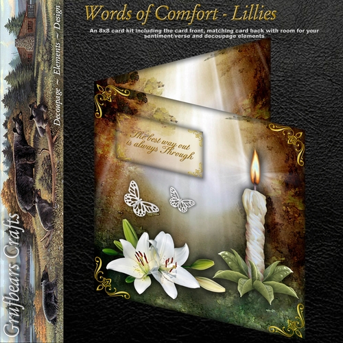 Words of Comfort - Lillies