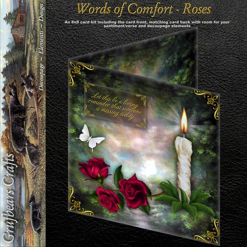 Words of Comfort - Roses