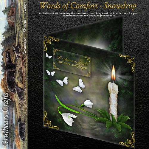 Words of Comfort - Snowdrop
