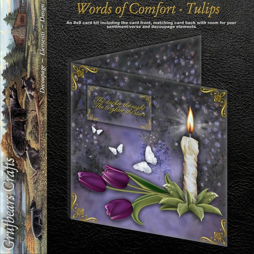 Words of Comfort - Tulips