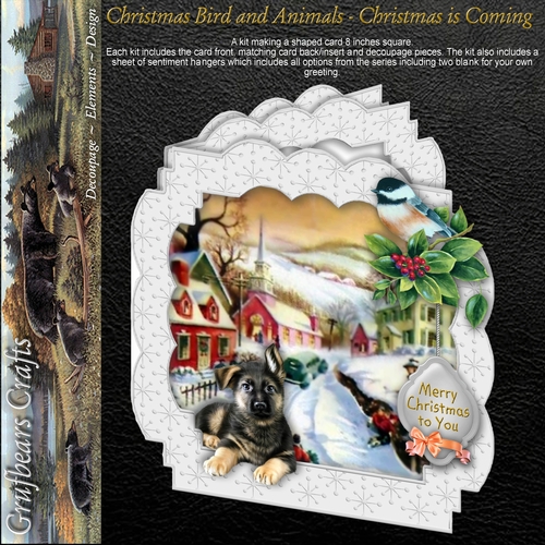 Little Christmas Bird - Christmas is Coming