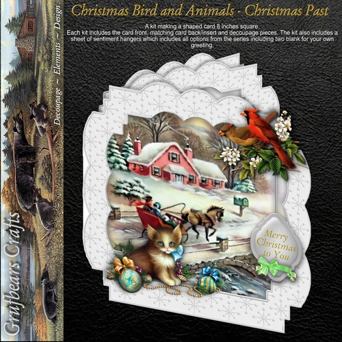 Little Christmas Bird - Christmas Past