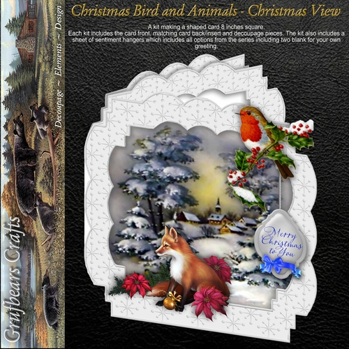 Little Christmas Bird - Christmas View