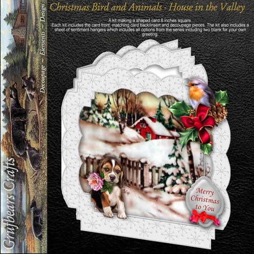 Little Christmas Bird - House in the Valley