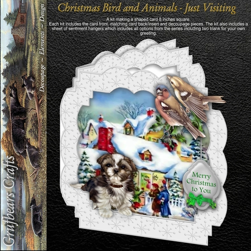 Little Christmas Bird - Just Visiting