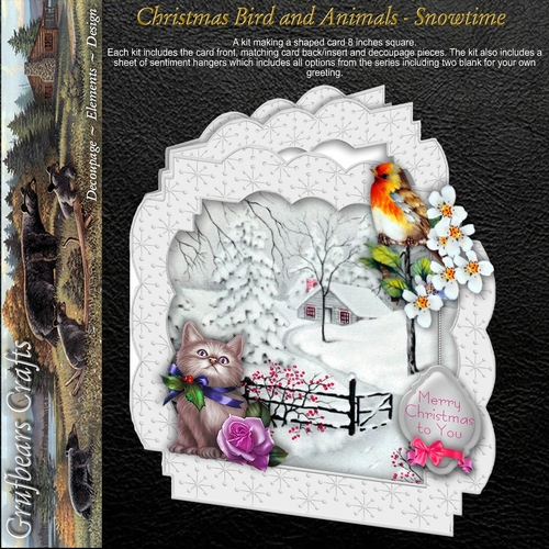 Little Christmas Bird - Snowtime