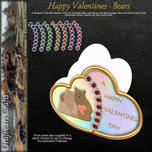 Happy Valentines - Bears