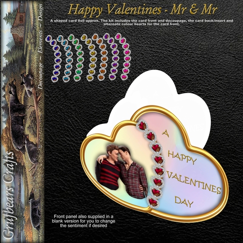 Happy Valentines - Mr & Mr