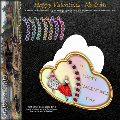 Happy Valentines - Ms & Ms