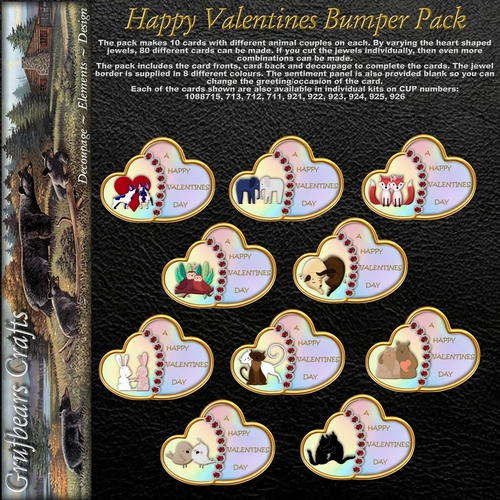 Happy Valentines Bumper Kit