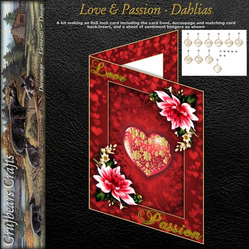 Love & Passion - Dahlias