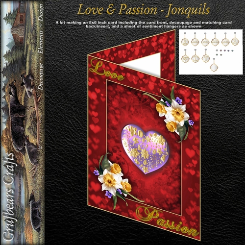 Love & Passion - Jonquils