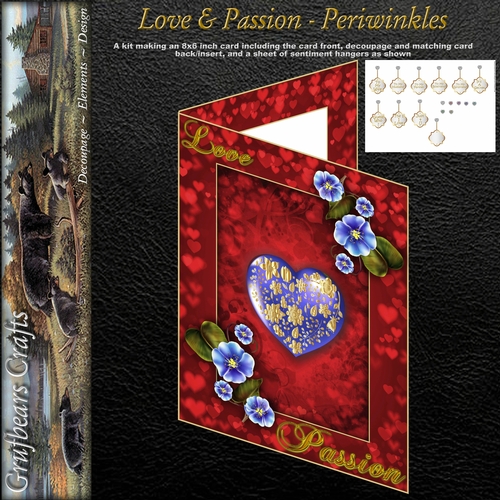 Love & Passion - Periwinkles