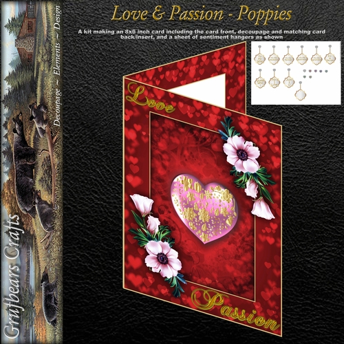 Love & Passion - Poppies