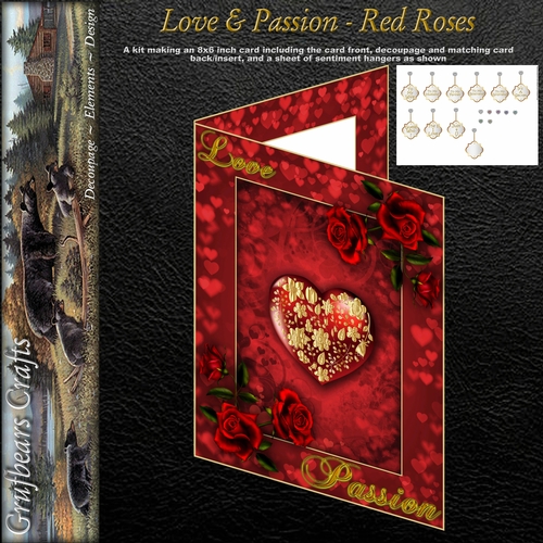 Love & Passion - Red Roses
