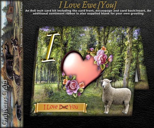 I Love Ewe [You]