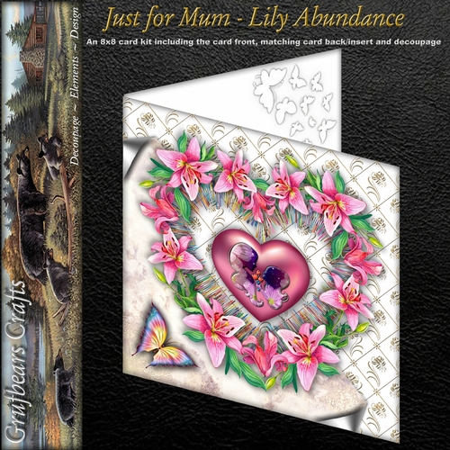 Just for Mum - Lily Abundance