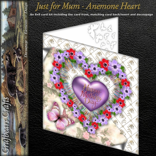 Just for Mum - Anemone Heart
