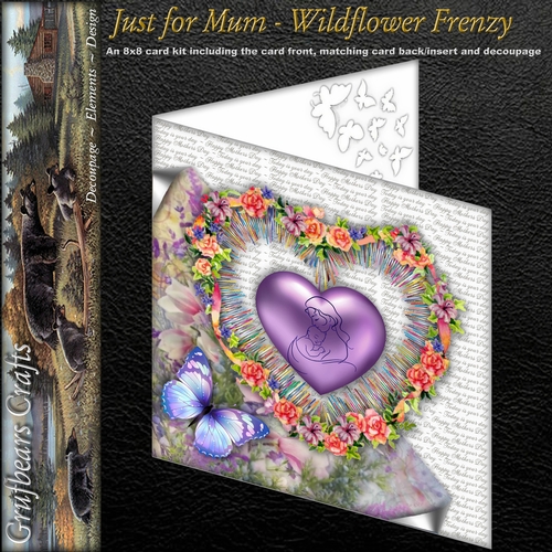 Just for Mum - Wildflower Frenzy