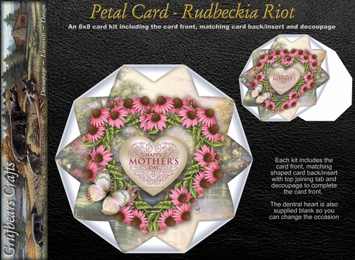 Petal Card - Rudbeckia Riot