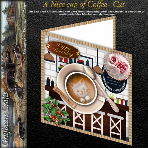A Nice cup of Coffee - Cat