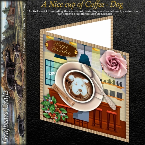 A Nice cup of Coffee - Dog