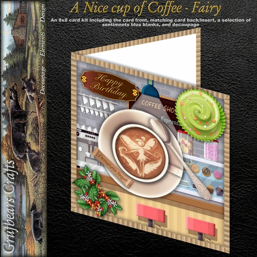 A Nice cup of Coffee - Fairy