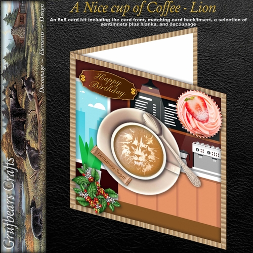 A Nice cup of Coffee - Lion