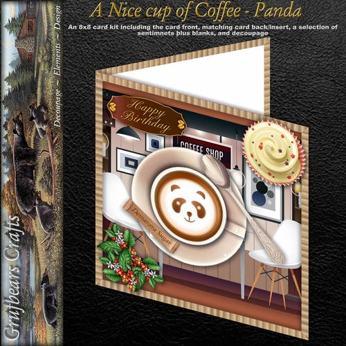 A Nice cup of Coffee - Panda
