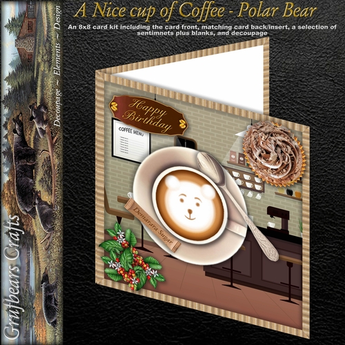 A Nice cup of Coffee - Polar Bear