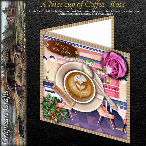 A Nice cup of Coffee - Rose