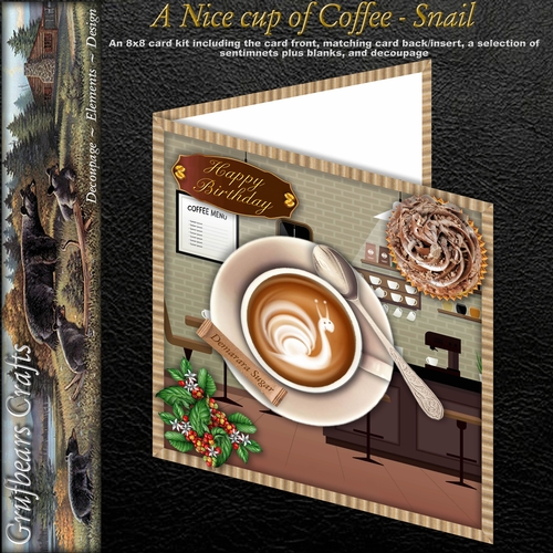 A Nice cup of Coffee - Snail