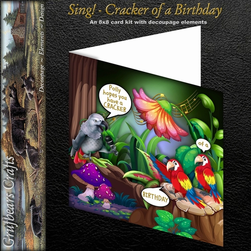 Sing! - Cracker of a Birthday